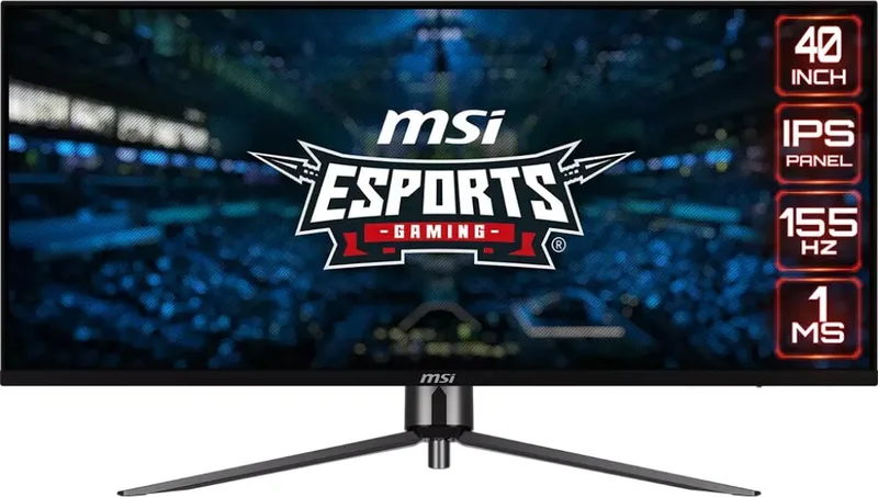MSI MAG401QR skärm, 40 tum, 3440 x 1440