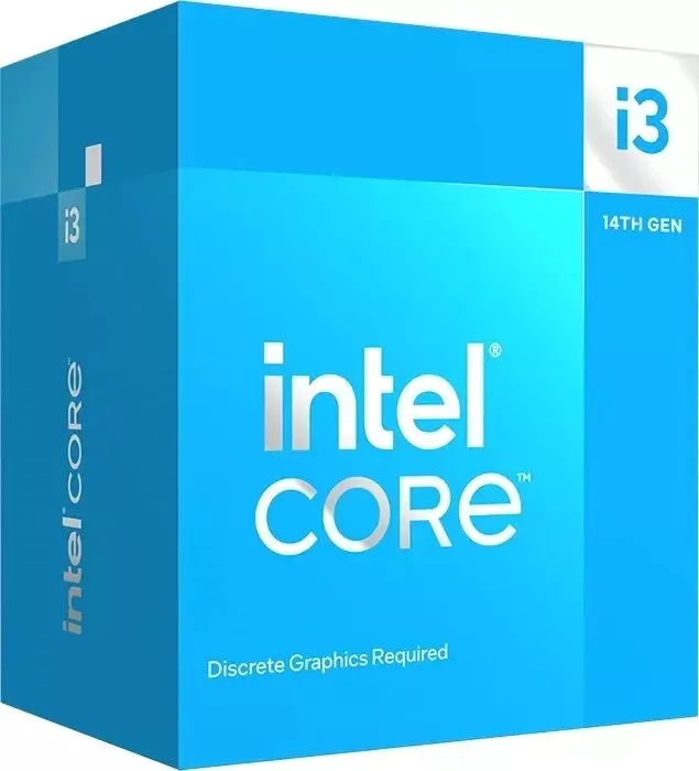 Intel Core i3-14100 / 4 Cores /