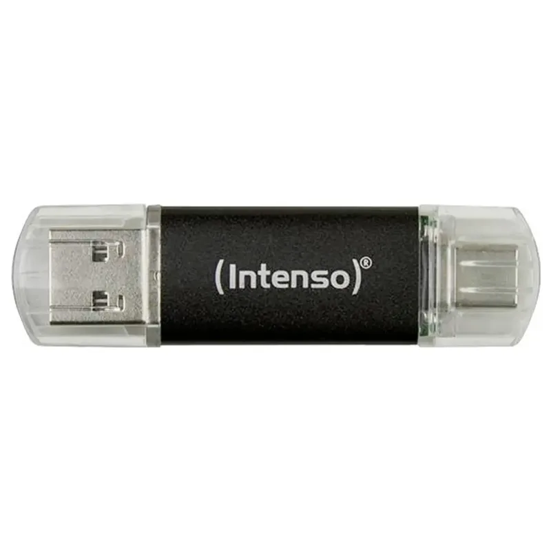 Intenso Twist Line USB-minne Box 512 GB Antracit 3539493 USB-C® (USB 3.2 Gen 1), USB 3.2 Gen 1