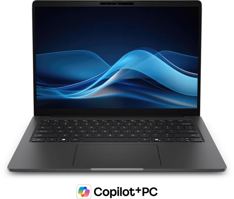 Dell Precision 5 14S, 14" Full HD+ IPS matt, AMD Ryzen 7 PRO 450, 32 GB, 1 TB PCIe SSD, Radeon 860M, WiFi 7, bakbelyst tangentbord, Win11 Pro, utan AC-adapter, 3 år på-platsen-garanti