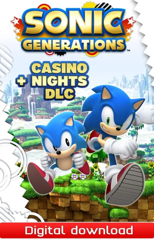 Sega Sonic Generations