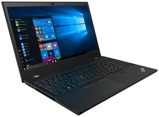 Lenovo ThinkPad P15v Gen2 15.6" bärbar dator i7/32/1TB (svart)