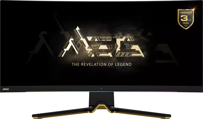 MSI MEG 342C Curved / 34" / QD-OLED / 3440 x 1440 / 175 Hz