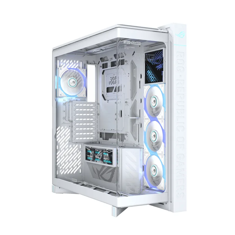 Asus ROG Cronox GR801 Curve TG ARGB datorchassi, ATX