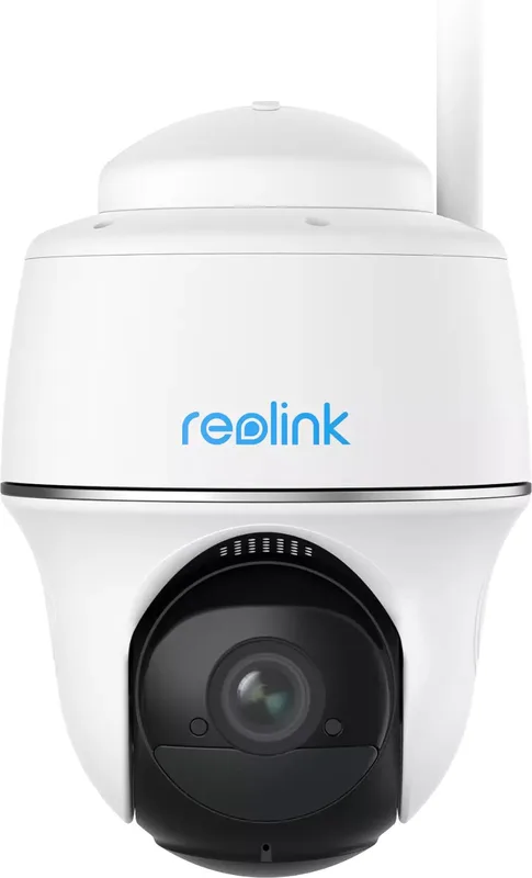 Reolink 3MP Smart Wireless Pan/Tilt Battery Camera White