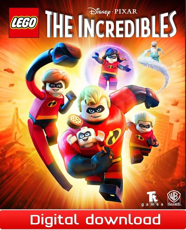 LEGO The Incredibles
