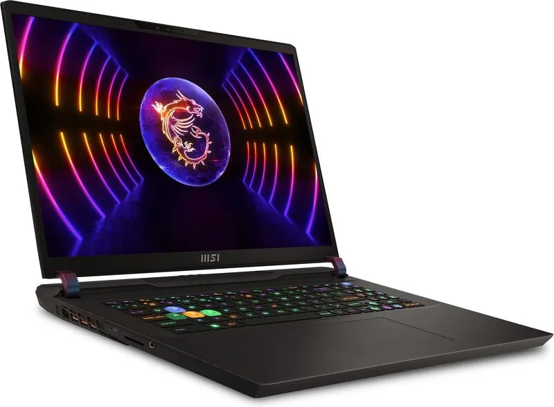 MSI Vector GP78HX 13VI-471NEU / 17" / IPS / i9-13980HX / 32GB / 2TB / RTX4090