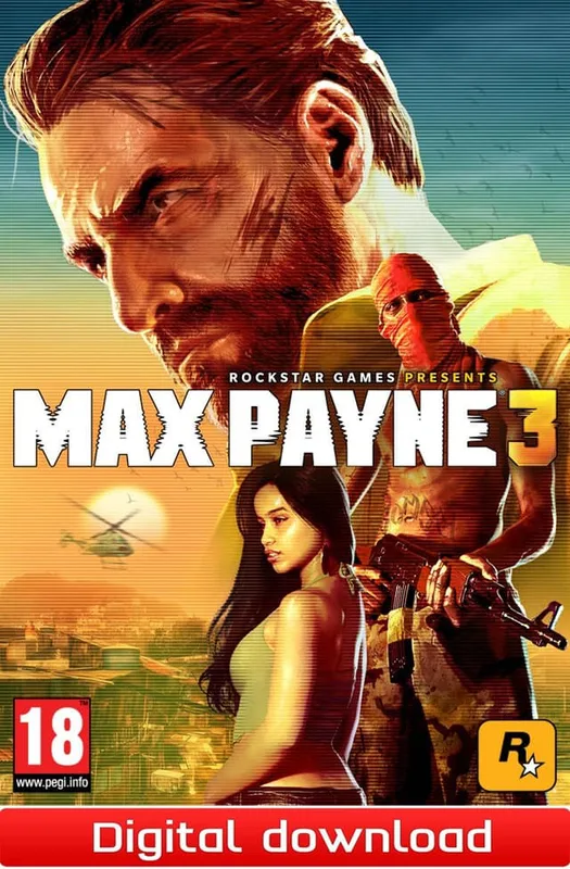 Max Payne 3 (Import) (PS3)