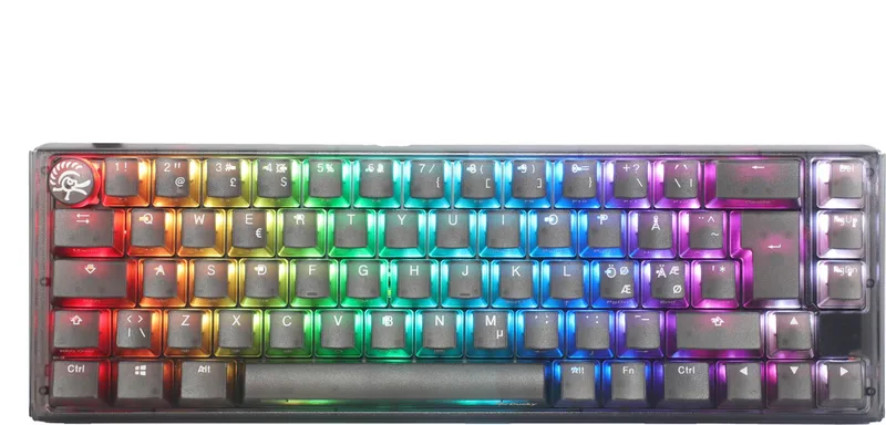 Ducky One 3 Aura Black 65%