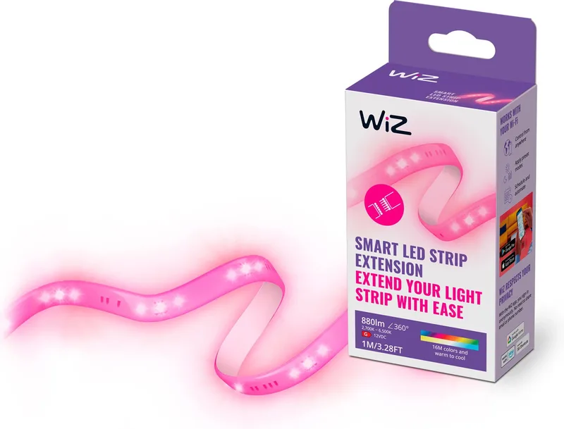 WiZ LED-strip forlænger