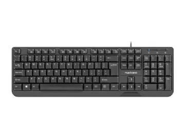 NATEC BARRACUDA tastatur Universel USB QWERTY Sort