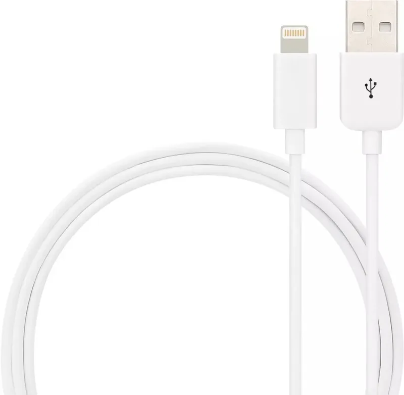 Andersson Lightning Cable 1 m White 2.4A