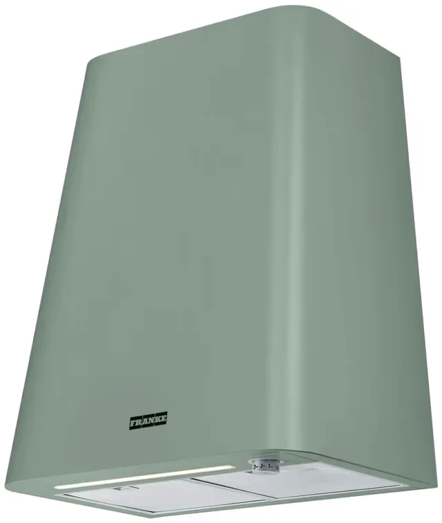 Franke Smart Deco köksfläkt, gröngrå