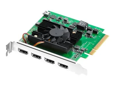 Blackmagic Design BM-BDLKDVQDHDMI4K videoredigeringskort Intern PCIe