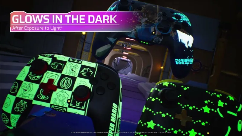 PDP Rematch Glow Wireless Nintendo Switch kontroll