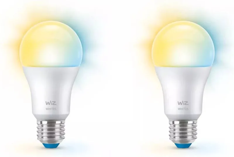 WiZ Wi-Fi Warm white 60W A60 E27