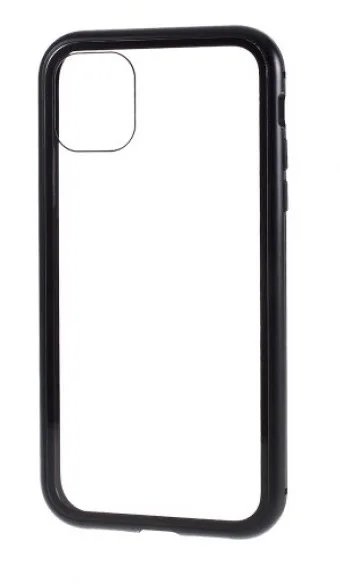 Mobilskal till iPhone 11 Pro, Svart/Transparent