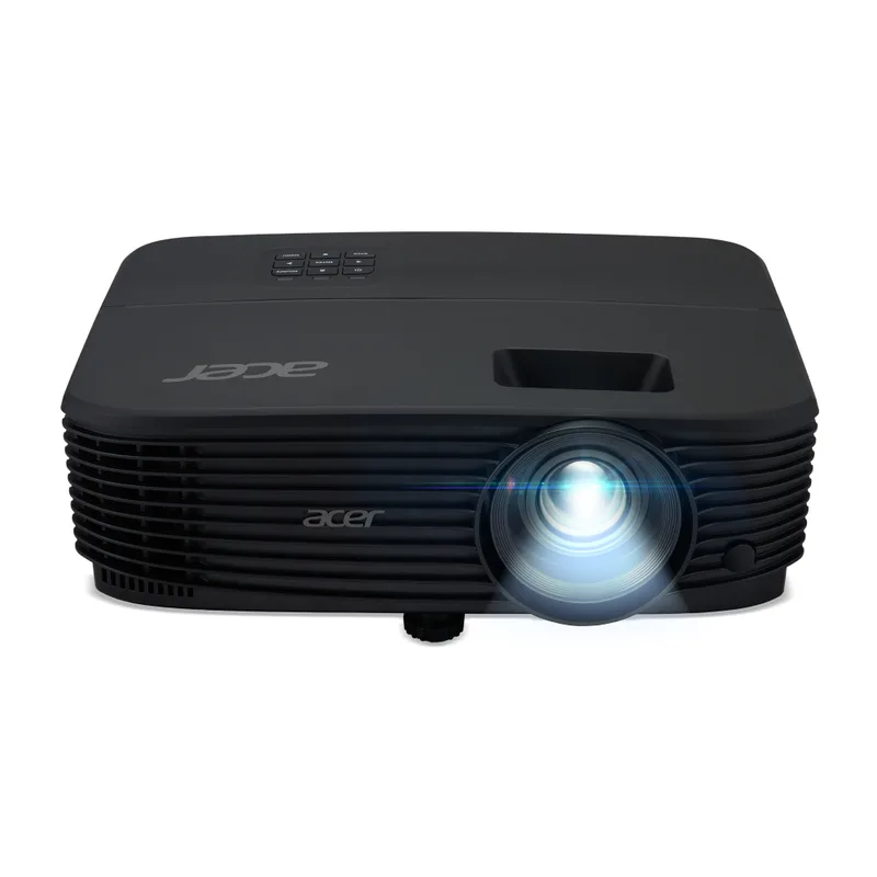 Acer Home Cinema, X1123HP, Projector, HD Resolution, 4000 lm Brightness, Black