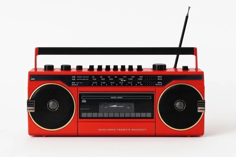 Studio 57 FM & Bluetooth-kassettspelare