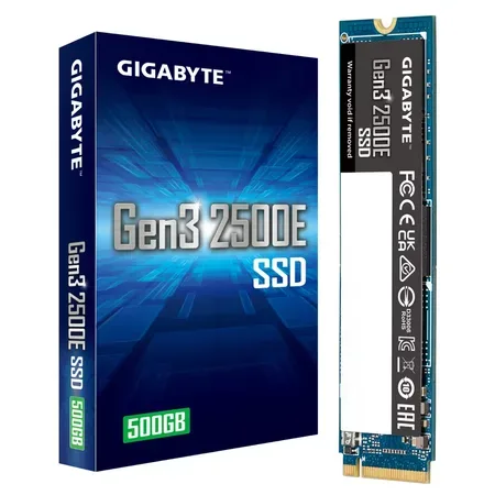 Gigabyte Gen3 2500E - 500 GB
