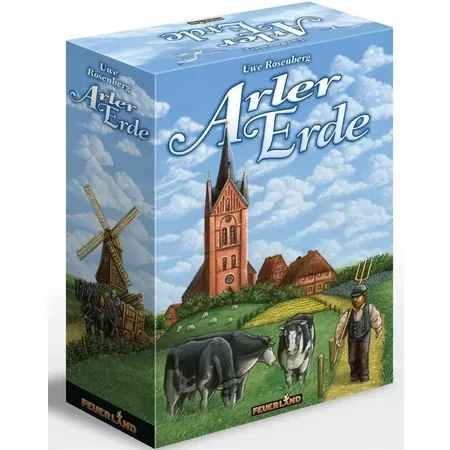 Arler Erde brädspel