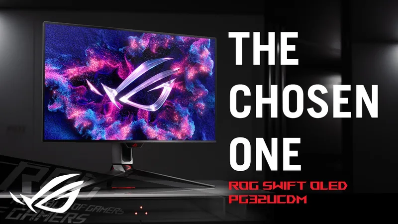 Asus ROG Swift PG32UCDM