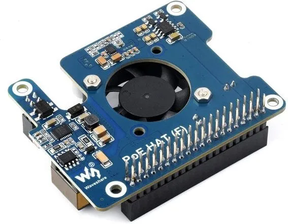 Waveshare PoE+ HAT For Raspberry Pi 5