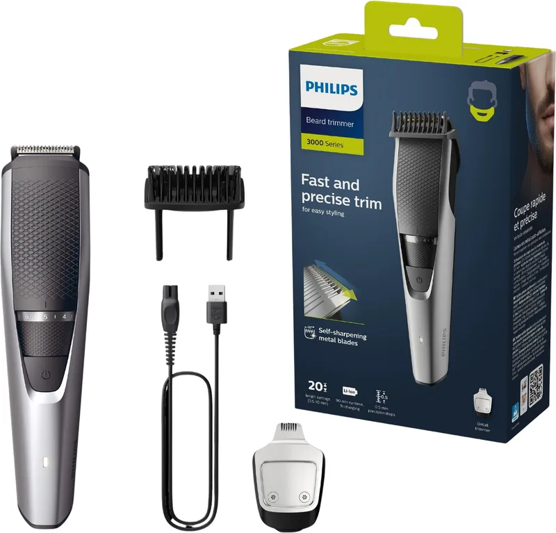 Philips Skäggtrimmer series 3000 BT3239/15