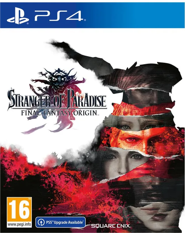 Stranger of Paradise Final Fantasy Origin (PS4)