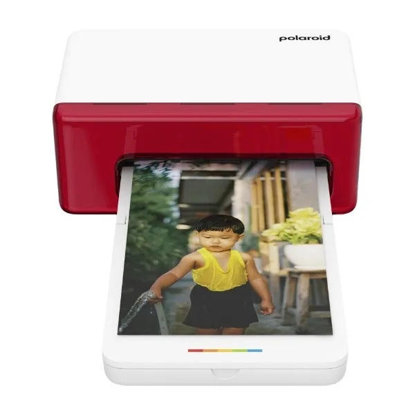 Polaroid - Hi-Print 4x6 Photo Printer - White