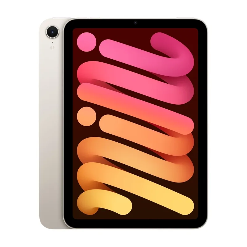 Apple iPad Mini 8,3" (2024) Wi-Fi 256 GB, stjärnglans