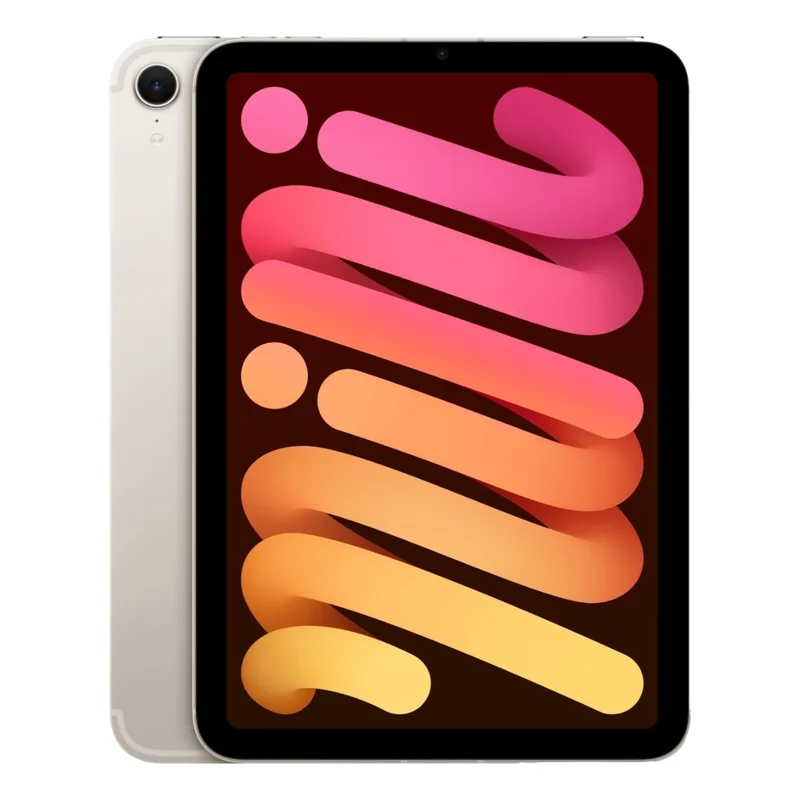 Apple iPad Mini 8,3" (2024) Cellular 128 GB, stjärnglans