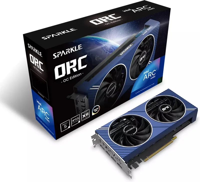 Sparkle Intel Arc A580 ORC OC