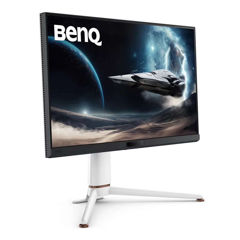 27" BenQ MOBIUZ EX271Q, IPS 2560x1440, 1 ms, 180Hz, HDR10, höjdjusterbar, pivot, HDMI/DP/USB-C 65W, USB 3.0-hubb