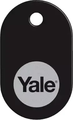 Yale Doorman L3 Nyckelbricka - Svart