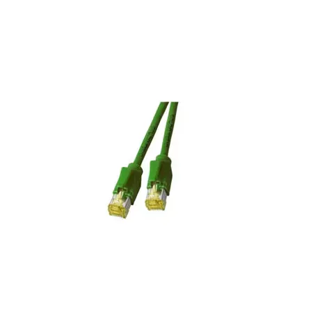 EFB Elektronik nätverkskabel Cat6a RJ45 1 m grön