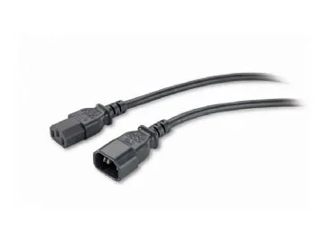 APC - Strömkabel - strömförsörjning IEC 60320 C13 till IEC 60320 C14