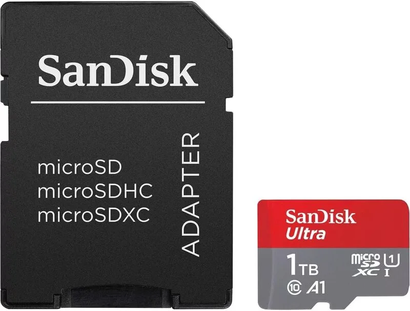 SanDisk Ultra - flash-minneskort - 1 TB