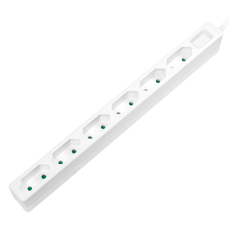 Grenuttag Logilink 6 st 2-pol Typ C (apparatkabel), 1,5m