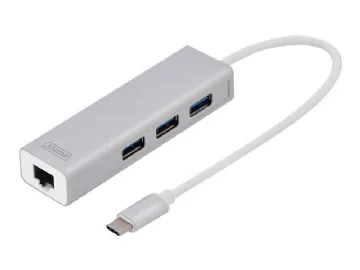 DIGITUS - dockningsstation - USB-C