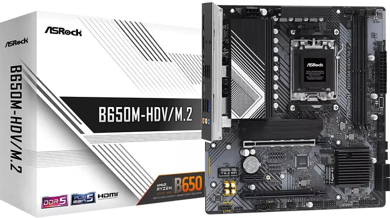 ASRock B650M-HDV/M.2 D5