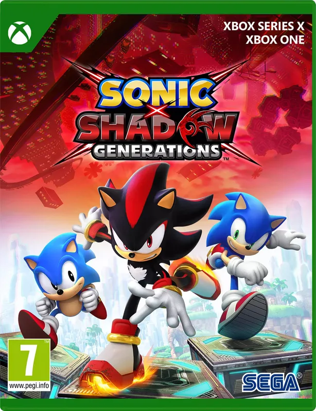 Sonic X Shadow Generations (XONE)