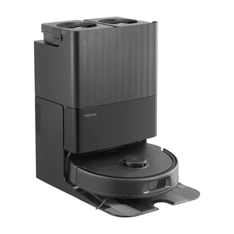 Roborock QRevo Plus robotdammsugare, svart