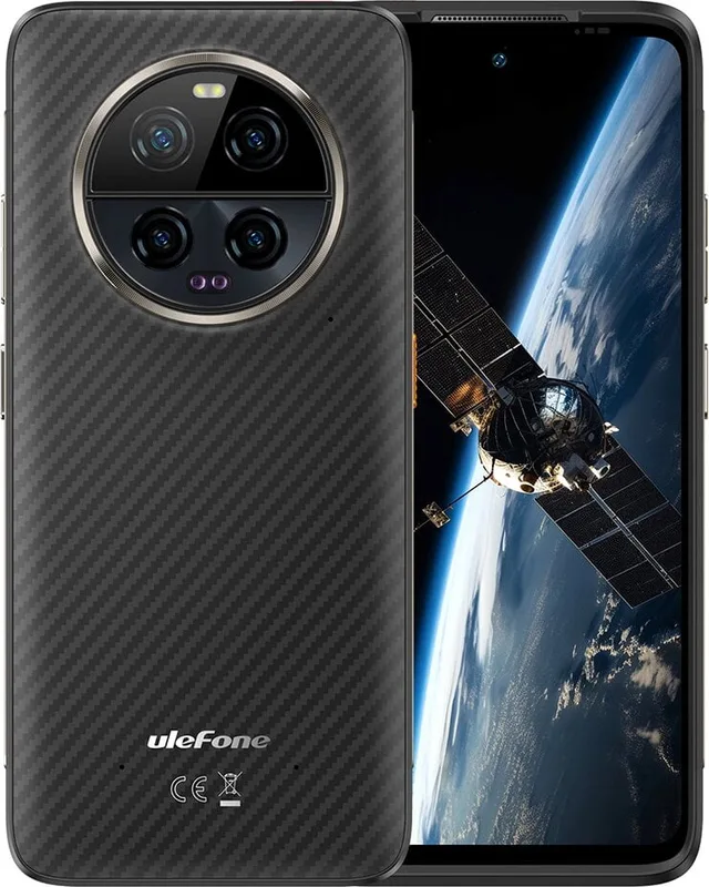 Ulefone Armor 23 Ultra 5G telefon, 512/12GB, svart