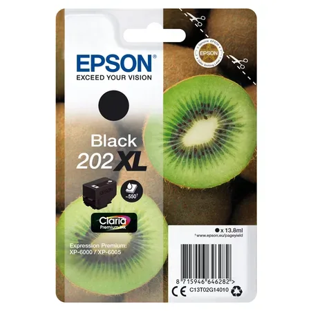 Epson 202XL - XL - svart - original