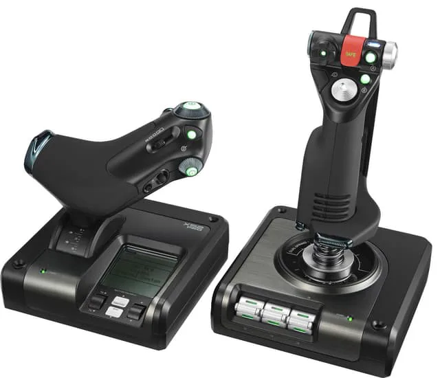 Logitech G X52 Pro Flight Control System