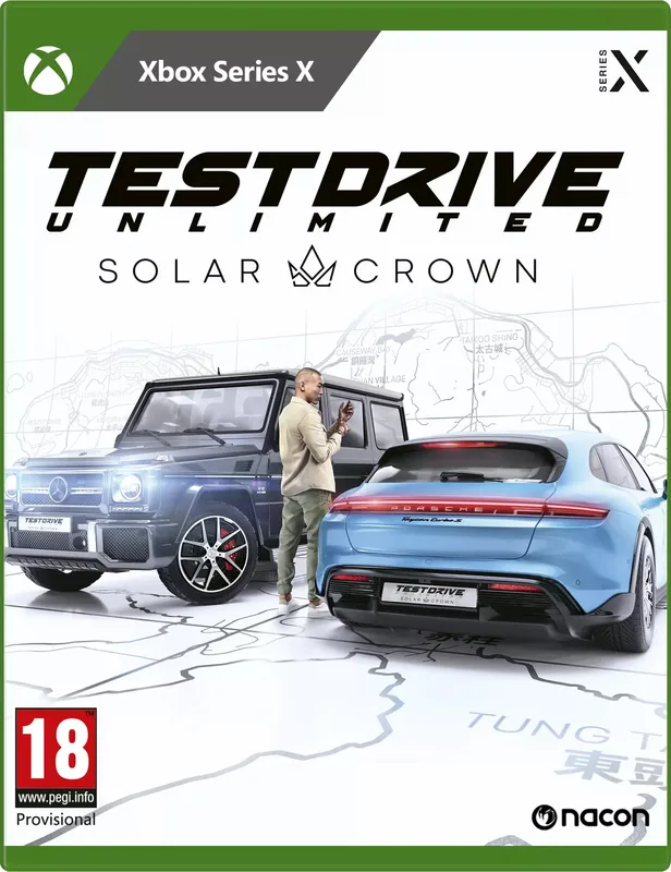 Test Drive Unlimited Solar Crown