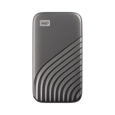 2 TB WD My Passport SSD, USB-C 3.2 Gen 2 inkl. adapter till USB-A