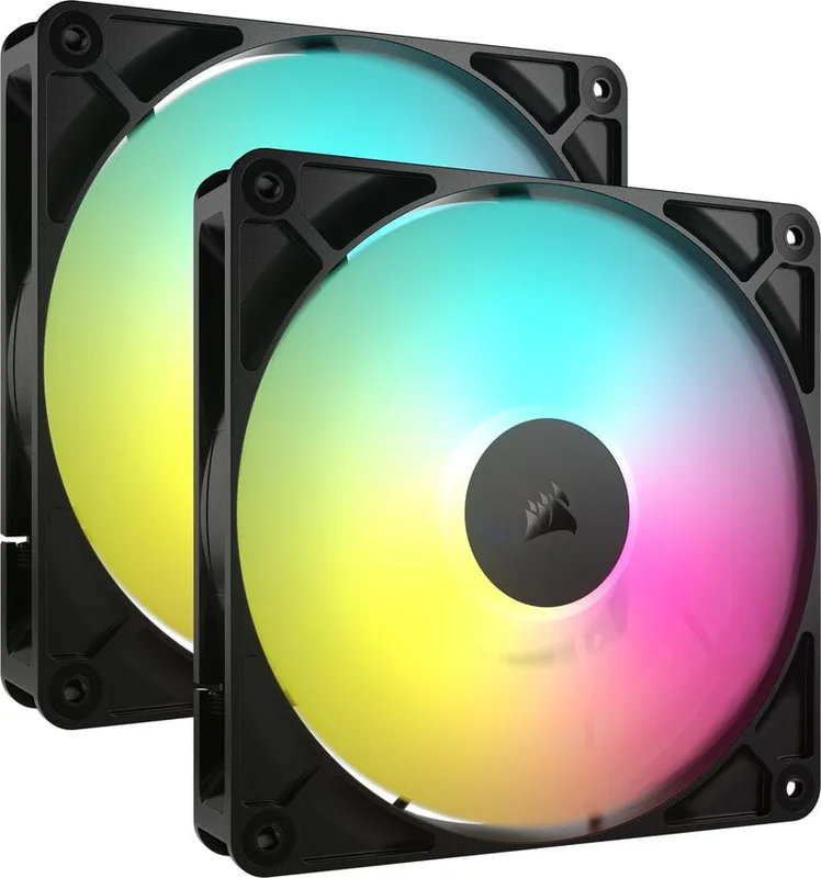 Corsair RS140 / ARGB / PWM / 140mm / 2-pack