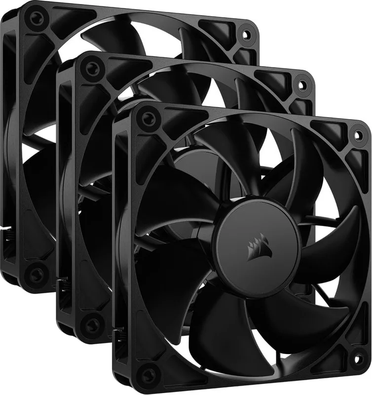 Corsair RS120 / PWM / 120mm / 3-pack